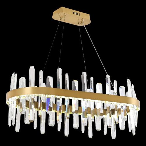 Люстра подвесная Natali Kovaltseva LED Нимбы LED LAMPS 81258 - фото 4