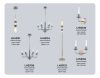 Светильник подвесной Ambrella Light Ceramo Modern (Церамо Модерн) LH53121