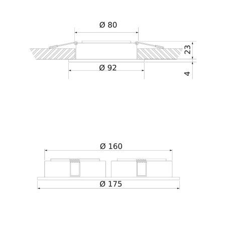 Светильник встраиваемый Elektrostandard 10911081 4690389148521