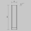 Уличный ландшафтный светодиодный светильник Maytoni Outdoor Reso (Ресо) O445FL-L20GF3K1