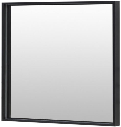 Зеркало в ванную De Aqua Алюминиум 00261702 80х75 цвет черный - фото 3