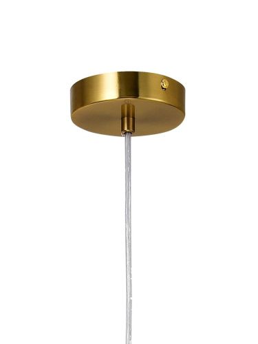 Светильник подвесной Natali Kovaltseva Renzo (Рензо) RENZO 81423/1W GOLD SATIN - фото 4