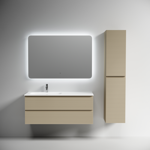 Тумба под раковину Sancos FOLK FL120LCP 120х45х50 - фото 4