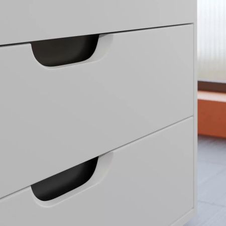 Тумба с раковиной Uperwood UPD Modul 393020560 80х50 цвет белый