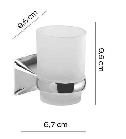 Стакан Gedy Cervino CE10(13)