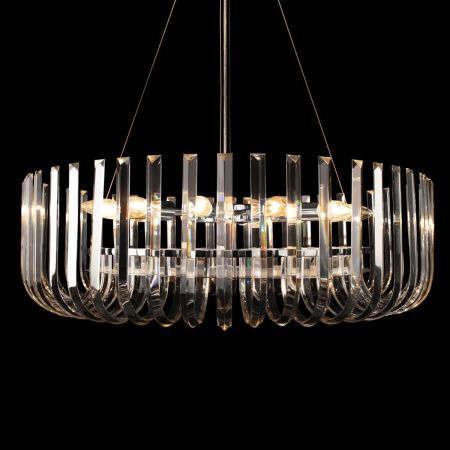 Люстра подвесная Loft It Dakota 10300/800 Nickel