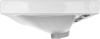 Раковина керамическая Aquanet Flash 00333268 81х47 полувстраиваемая цвет белый 1 отверстие под смеситель