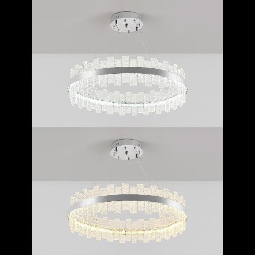 Люстра подвесная Natali Kovaltseva LED Нимбы LED LAMPS 81269 - фото 2