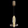 Светильник подвесной Crystal Lux Quasar (Куасар) QUASAR SP7W LED AMBER