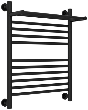 Полотенцесушитель Сунержа Богема + 31-0223-6050 55х66 водяной черный матовый