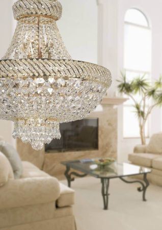 Люстра на штанге Arti Lampadari Palermo (Палермо) Palermo E 1.5.45.600 G