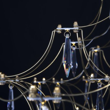 Люстра подвесная Loft It Mira 10259/1200 Gold Asfour