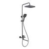 Душевая стойка ProHanss P62.24.09 настенная цвет серый