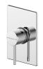 Смеситель для душа Bravat Arc PB86061C-A-ENG встраиваемый в стену хром