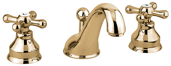 Смеситель Emmevi Deco Classic 12033/BR на раковину бронза