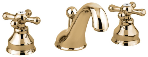 Смеситель Emmevi Deco Classic 12033/BR на раковину бронза