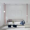 Трековый однофазный светильник Denkirs Belty linear (Белты линеар) DK5577-WH