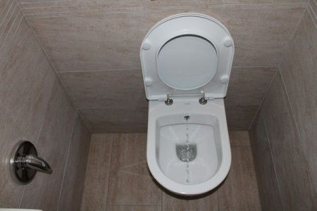 Чаша унитаза подвесная Creavit Terra TP325-00CB00E-0000 цвет белый без сиденья душевой смыв