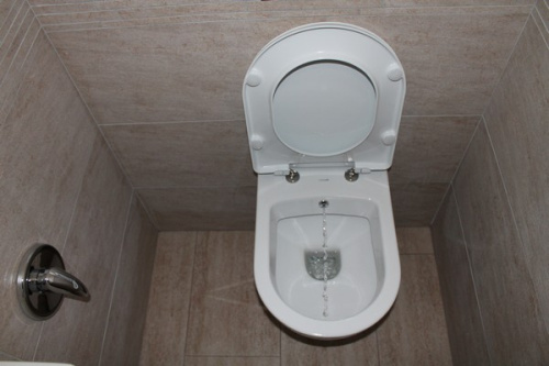 Чаша унитаза Creavit Terra TP325-00CB00E-0000 подвесной - фото 4