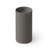 Раковина из искусственного камня Dea Design Washbasins DD2801 450 3 50х50 напольная цвет серый без отверстий под смеситель