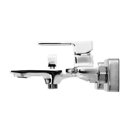 Смеситель BelBagno LUCE LUC-VAS-CRM настенный хром
