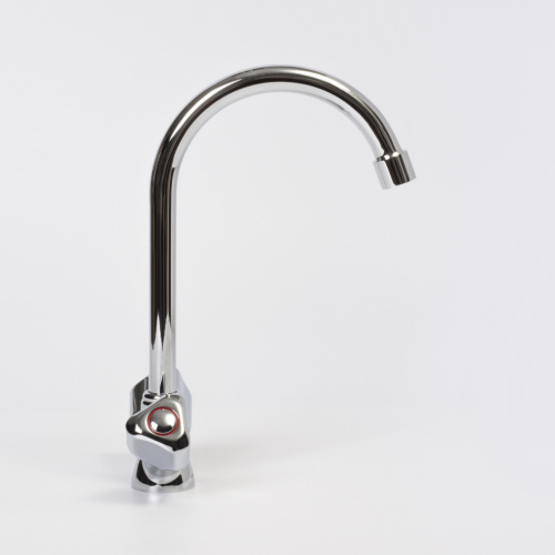 Смеситель для кухни Wasserkraft Amper 2900 2907 на мойку хром - фото 4