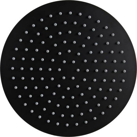 Верхний душ Remer 357UFM25NOX черный матовый