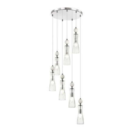 Люстра каскадная Lumion Emily (Емилы) 8268/7A