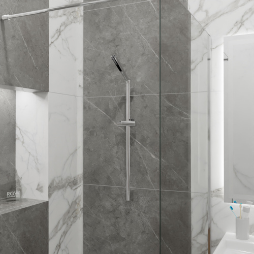 Душевая стойка RGW Shower Panels 301401253-01 настенная цвет хром - фото 3 Душевая стойка RGW Shower Panels 301401253-01 настенная цвет хром - фото 3