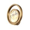 Светильник настенный Delight Collection Moon Light (Моон Лигхт) MB8700-1A brushed gold