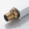 Смеситель Shevanik S4401C на раковину белый