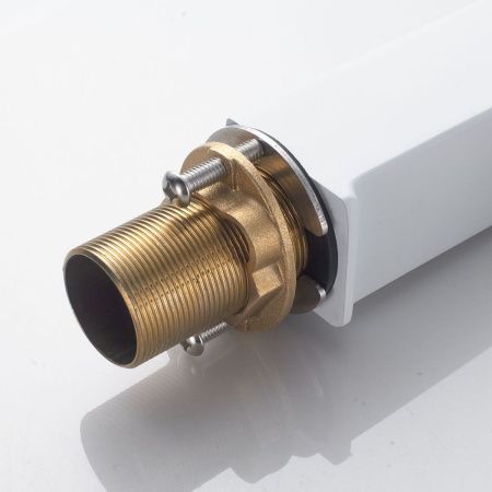 Смеситель Shevanik S4401C на раковину белый