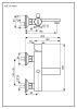 Смеситель для ванны Emmevi Ade 78001/CR настенный хром