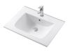 Раковина керамическая Art&Max керамические раковины AM7117-60 60х50 накладная цвет белый