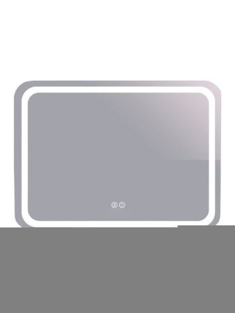 Зеркало с подсветкой и антизапотевателем Orange Nature ONP-100ZE 100х80