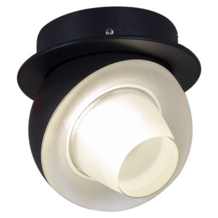 Светильник точечный Reluce 84090-9.0-001QR COB8W BK