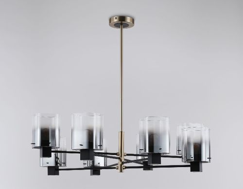 Люстра на штанге Ambrella Light Modern (Модерн) LH57043 - фото 3