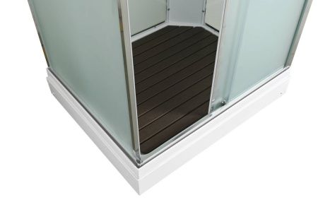 Душевая кабина AvaCan KD KD2911 110х90 прямоугольная с крышей ориентация универсальная