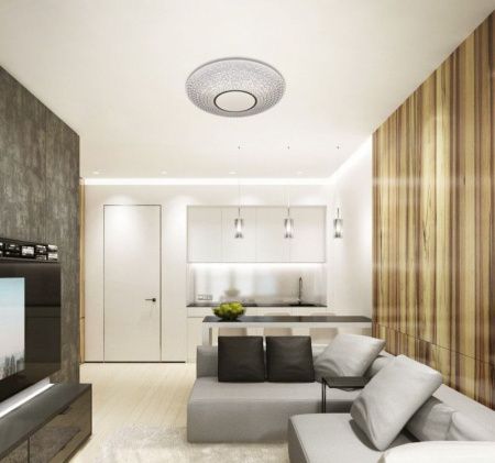 Люстра потолочная Natali Kovaltseva LED LAMPS RGB (ЛЕД ЛАМПС РГБ) LED LAMPS 81236