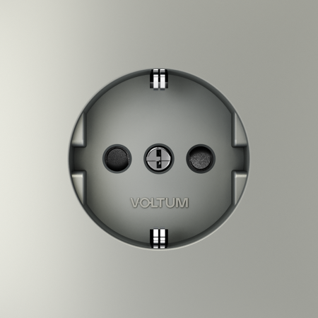 Розетка со шторками VOLTUM S70 VLS040205