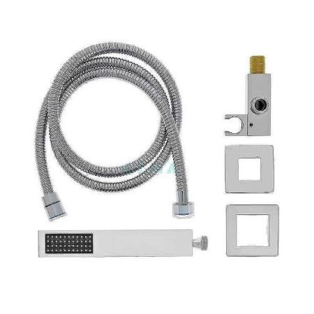 Душевая система ALMAes Leine TVZ-0809 встраиваемая в стену цвет хром