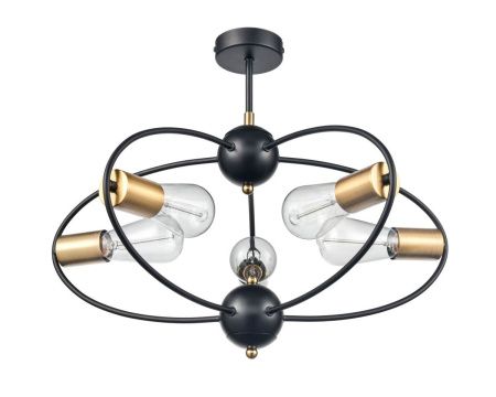 Люстра на штанге Vele Luce Crea (Цреа) VL6522L05