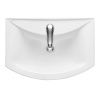 Раковина из сантехнического фарфора Santeri Грация 1.3120.3.S00.11B.0 60х40 встраиваемая цвет белый