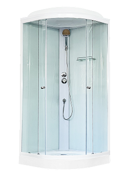 Душевая кабина Royal Bath НК RB90HK5-WT 90х90 четверть круга с крышей ориентация универсальная Душевая кабина Royal Bath НК RB90HK5-WT 90х90 четверть круга с крышей ориентация универсальная