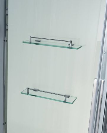 Душевая кабина AvaCan EM EM5912RLEDT 120х90 асимметричная с крышей ориентация правая