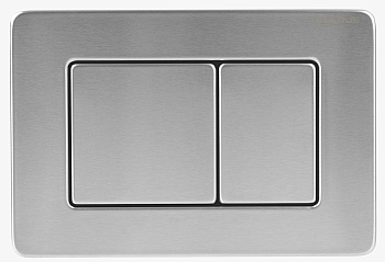 Клавиша смыва механическая CHARUS Robusto FP.310.BSS.05 цвет сатин