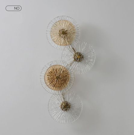 Светильник настенный Delight Collection OM2033-4 gold