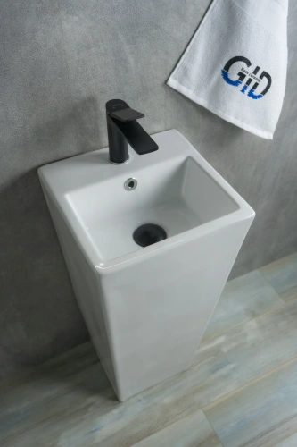 Раковина Gid Autonomo 34 см 81104 напольная цвет белый - фото 2