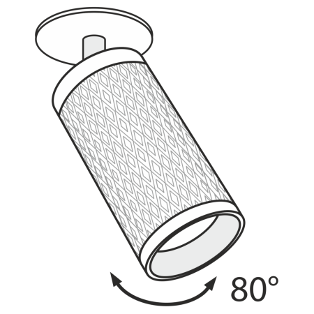 Светильник встраиваемый Maytoni Technical Focus Design C037CL-01G