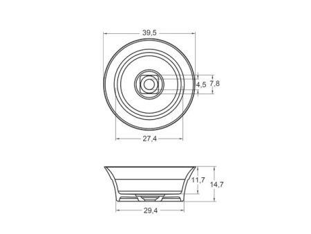 Ванна акриловая Riho Still B099030005 180х80 пристенная прямоугольная